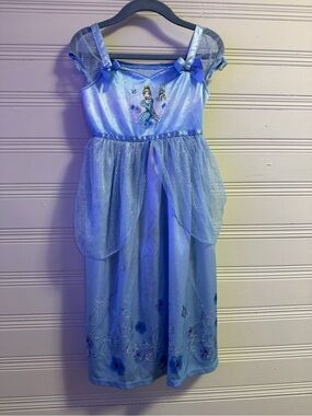 Official Disney Princess Cinderella Dress Costume Toddler Girls Size 3T
